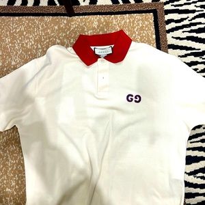 Gucci Polo Shirt XXL Cream